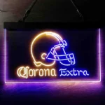Cleveland Browns Neon Sign Corona Extra 1