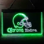 Cleveland Browns Neon Sign Corona Extra 1