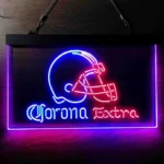Cleveland Browns Neon Sign Corona Extra 1