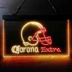 Cleveland Browns Neon Sign Corona Extra 1