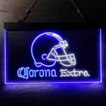 Cleveland Browns Neon Sign Corona Extra 1