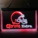Cleveland Browns Neon Sign Corona Extra 1