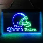 Cleveland Browns Neon Sign Corona Extra 1