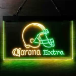 Cleveland Browns Neon Sign Corona Extra 1