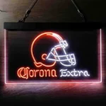 Cleveland Browns Neon Sign Corona Extra 1