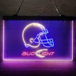 Cleveland Browns Neon Sign Detailed Bud Light 3 Color 1