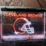Cleveland Browns Neon Sign Light 1