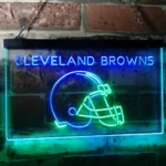 Cleveland Browns Neon Sign Light 1