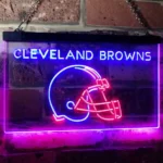 Cleveland Browns Neon Sign Light 1