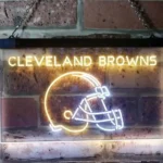 Cleveland Browns Neon Sign Light 1