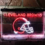 Cleveland Browns Neon Sign Light 1