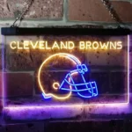 Cleveland Browns Neon Sign Light 1