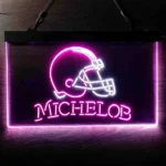 Cleveland Browns Neon Sign Michelob Est 1946 1