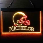 Cleveland Browns Neon Sign Michelob Est 1946 1