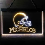 Cleveland Browns Neon Sign Michelob Est 1946 1