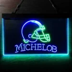 Cleveland Browns Neon Sign Michelob Est 1946 1