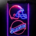 Cleveland Browns Neon Sign Navy Moon Est 1946 1