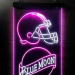 Cleveland Browns Neon Sign Navy Moon Est 1946 1