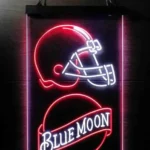 Cleveland Browns Neon Sign Navy Moon Est 1946 1