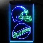 Cleveland Browns Neon Sign Navy Moon Est 1946 1