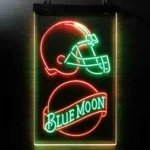 Cleveland Browns Neon Sign Navy Moon Est 1946 1