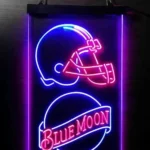 Cleveland Browns Neon Sign Navy Moon Est 1946 1