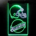 Cleveland Browns Neon Sign Navy Moon Est 1946 1