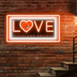 Cleveland Browns Neon Sign Romance Sign 1