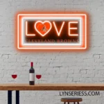 Cleveland Browns Neon Sign Romance Sign 1