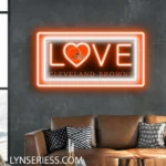 Cleveland Browns Neon Sign Romance Sign 1