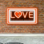 Cleveland Browns Neon Sign Romance Sign 1