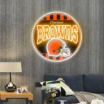 Cleveland Browns Neon Sign Vintage Acrylic 1