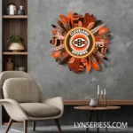 Cleveland Browns Neon Sign Wreath 1