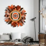 Cleveland Browns Neon Sign Wreath 1