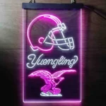 Cleveland Browns Neon Sign Yuengling Est 1946 1
