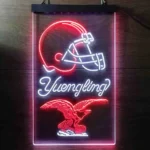 Cleveland Browns Neon Sign Yuengling Est 1946 1