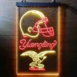 Cleveland Browns Neon Sign Yuengling Est 1946 1
