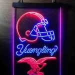 Cleveland Browns Neon Sign Yuengling Est 1946 1