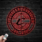 Cleveland Cavaliers Metal Sign Custom Nba 1