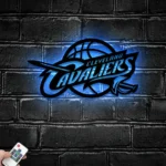 Cleveland Cavaliers Metal Sign Emblem 1