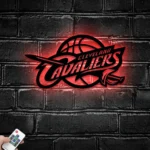 Cleveland Cavaliers Metal Sign Emblem 1