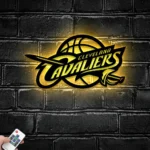 Cleveland Cavaliers Metal Sign Emblem 1