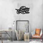 Cleveland Cavaliers Metal Sign Emblem 1