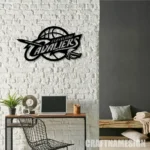 Cleveland Cavaliers Metal Sign Emblem 1