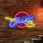 Cleveland Cavaliers Neon Sign Cavs Team Logo 1