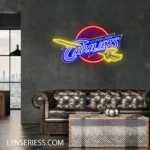 Cleveland Cavaliers Neon Sign Cavs Team Logo 1