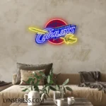 Cleveland Cavaliers Neon Sign Cavs Team Logo 1