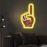Cleveland Cavaliers Neon Sign Nba Foam Finger 1