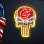 Cleveland Cavaliers Neon Sign The Punisher 1