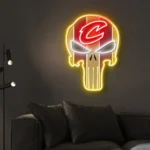 Cleveland Cavaliers Neon Sign The Punisher 1